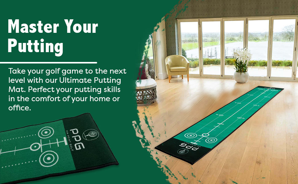 Perfect Your Putt: Unveiling the Benefits of Using a Putting Mat from PPGproshop.com