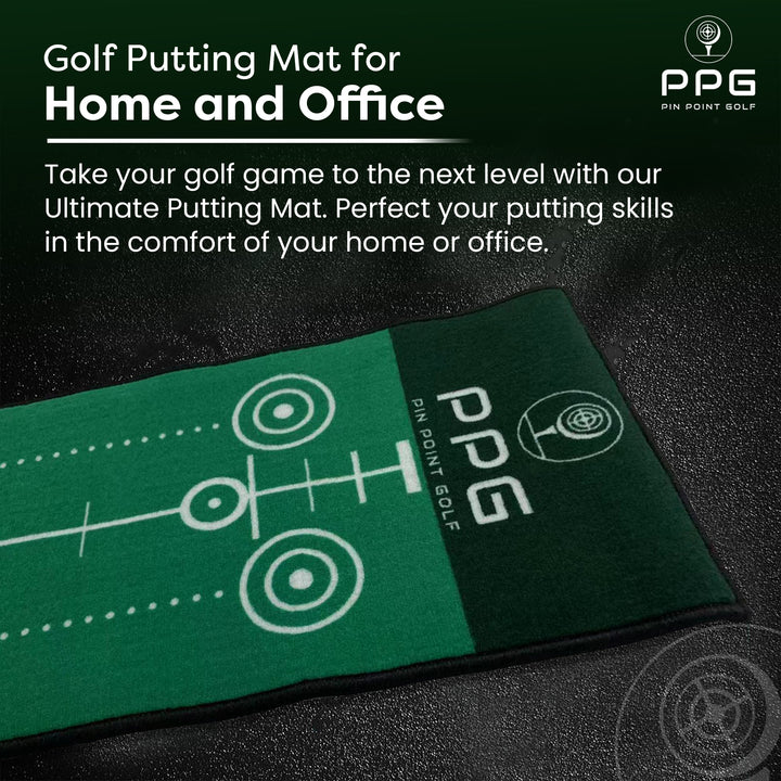 Pace Training Putting Mat