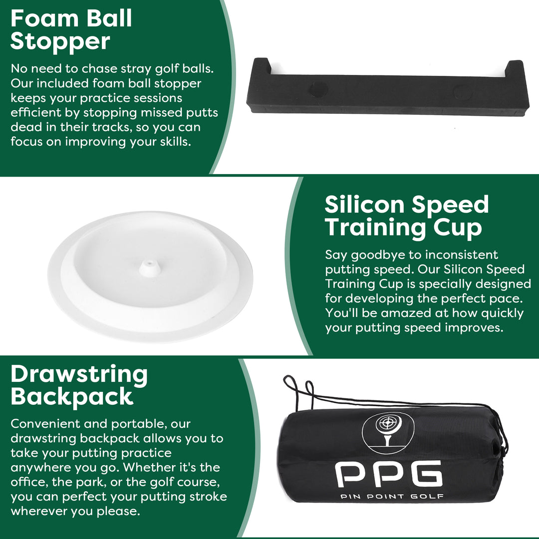 Pace Training Putting Mat