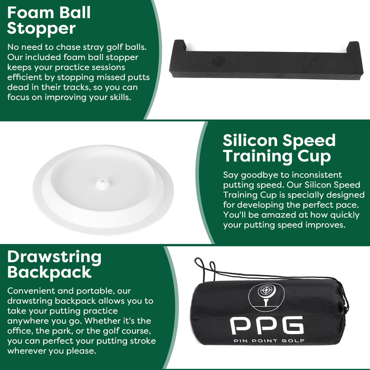 Pace Training Putting Mat