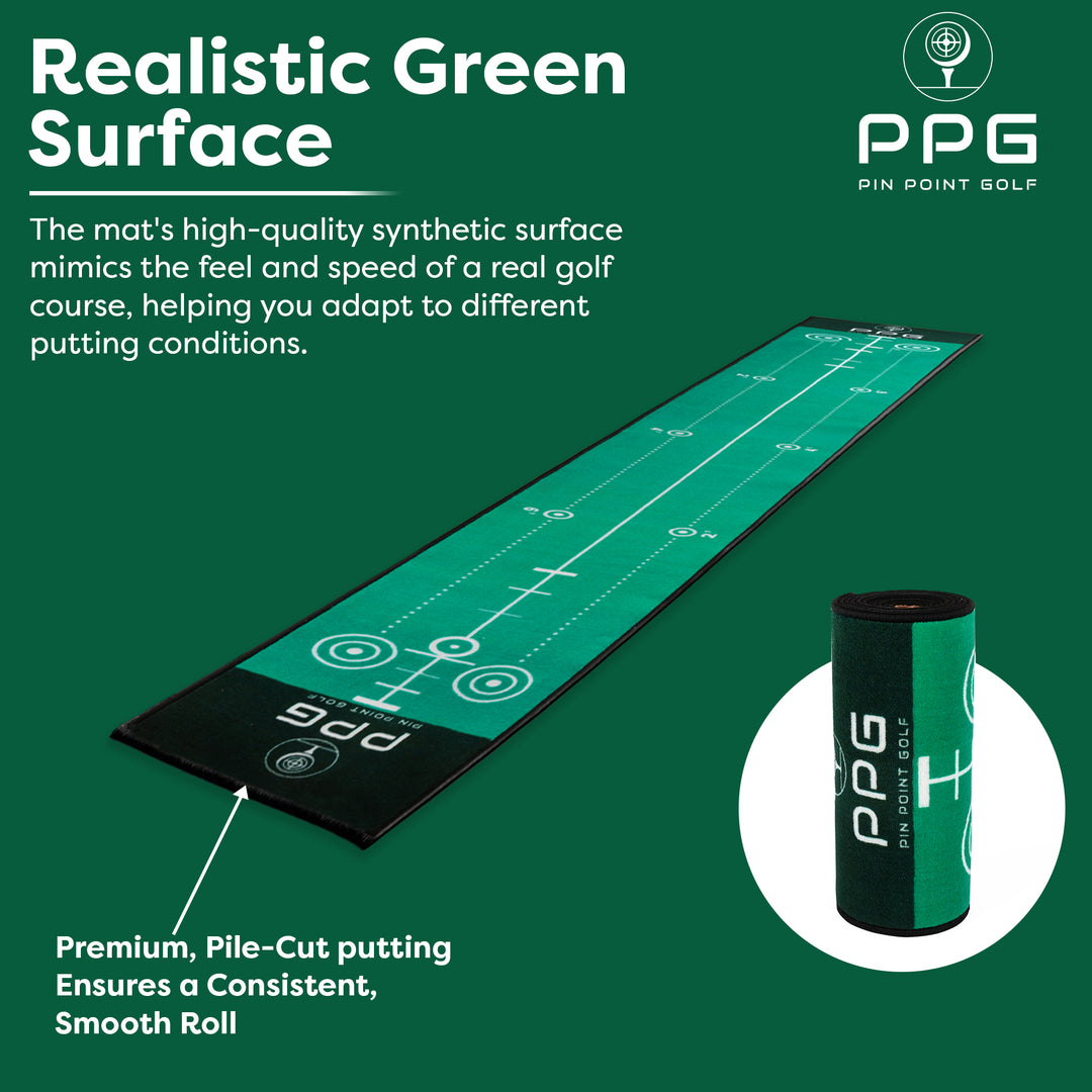 Pace Training Putting Mat