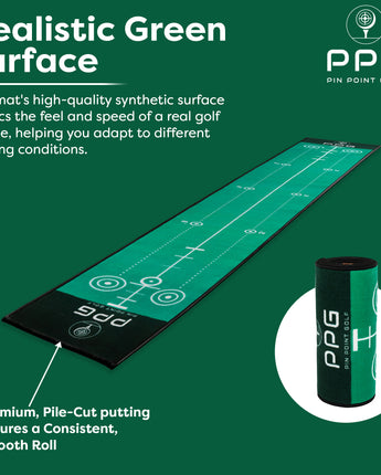 Pace Training Putting Mat