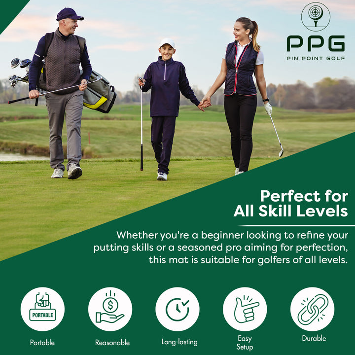 Pace Training Putting Mat