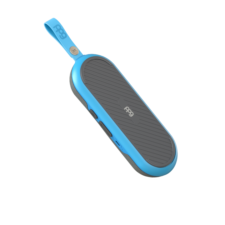 A2 Slim - Magnetic GPS Speaker Light Blue