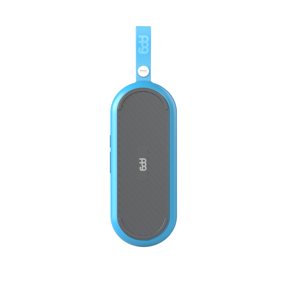 A2 Slim - Magnetic GPS Speaker Light Blue