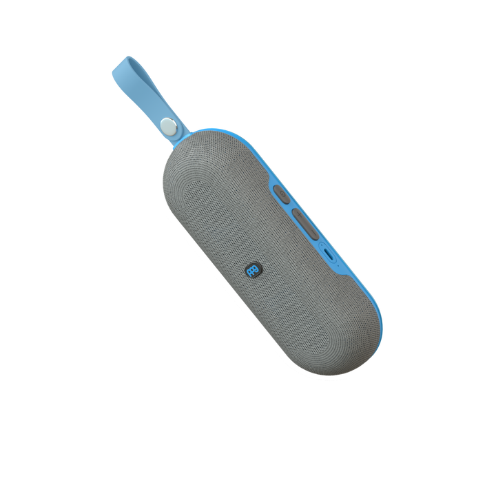 A2 Slim - Magnetic GPS Speaker Light Blue