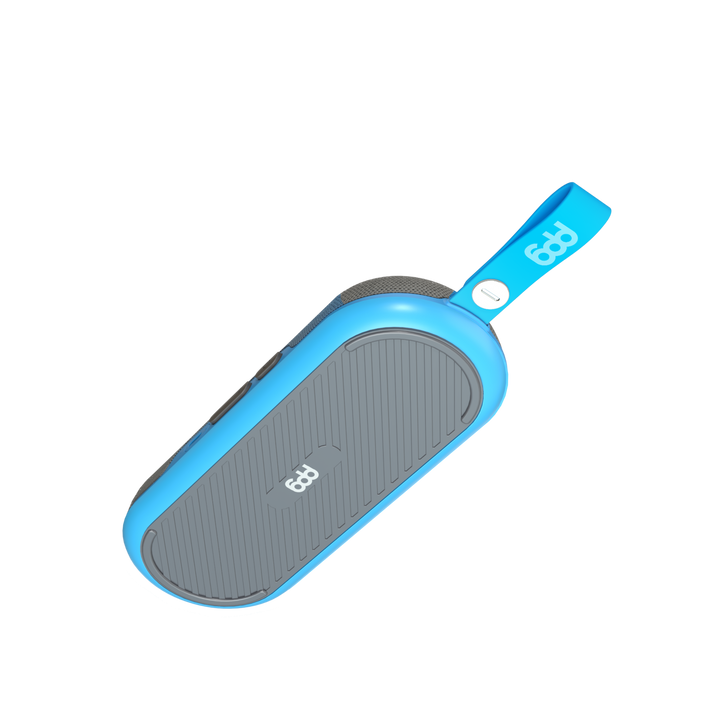 A2 Slim - Magnetic GPS Speaker Light Blue