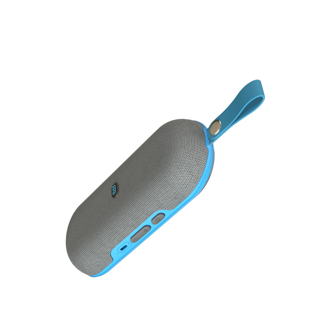 A2 Slim - Magnetic GPS Speaker Light Blue