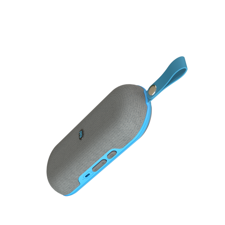 A2 Slim - Magnetic GPS Speaker Light Blue