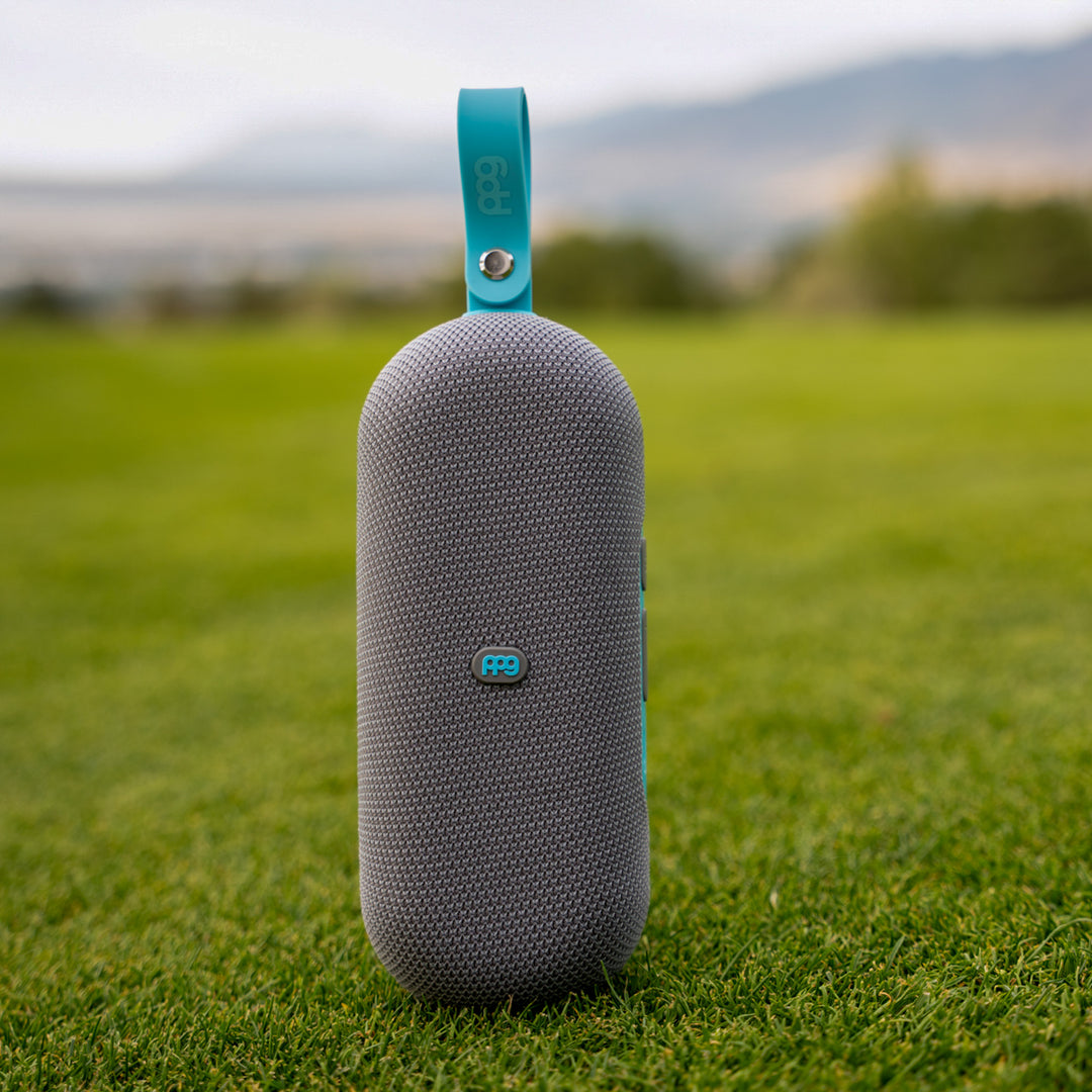 A2 Slim - Magnetic GPS Speaker Light Blue