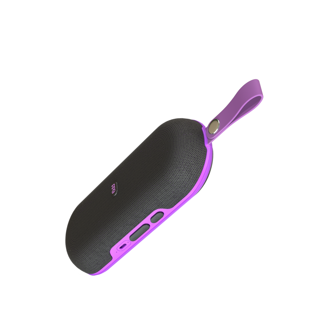 A2 Slim - Magnetic GPS Speaker Purple