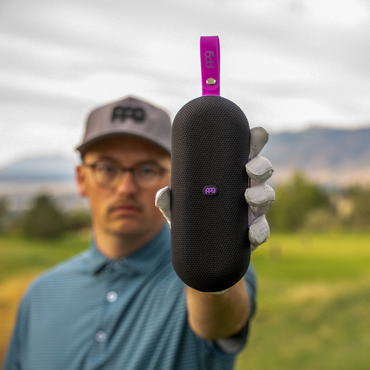 A2 Slim - Magnetic GPS Speaker Purple