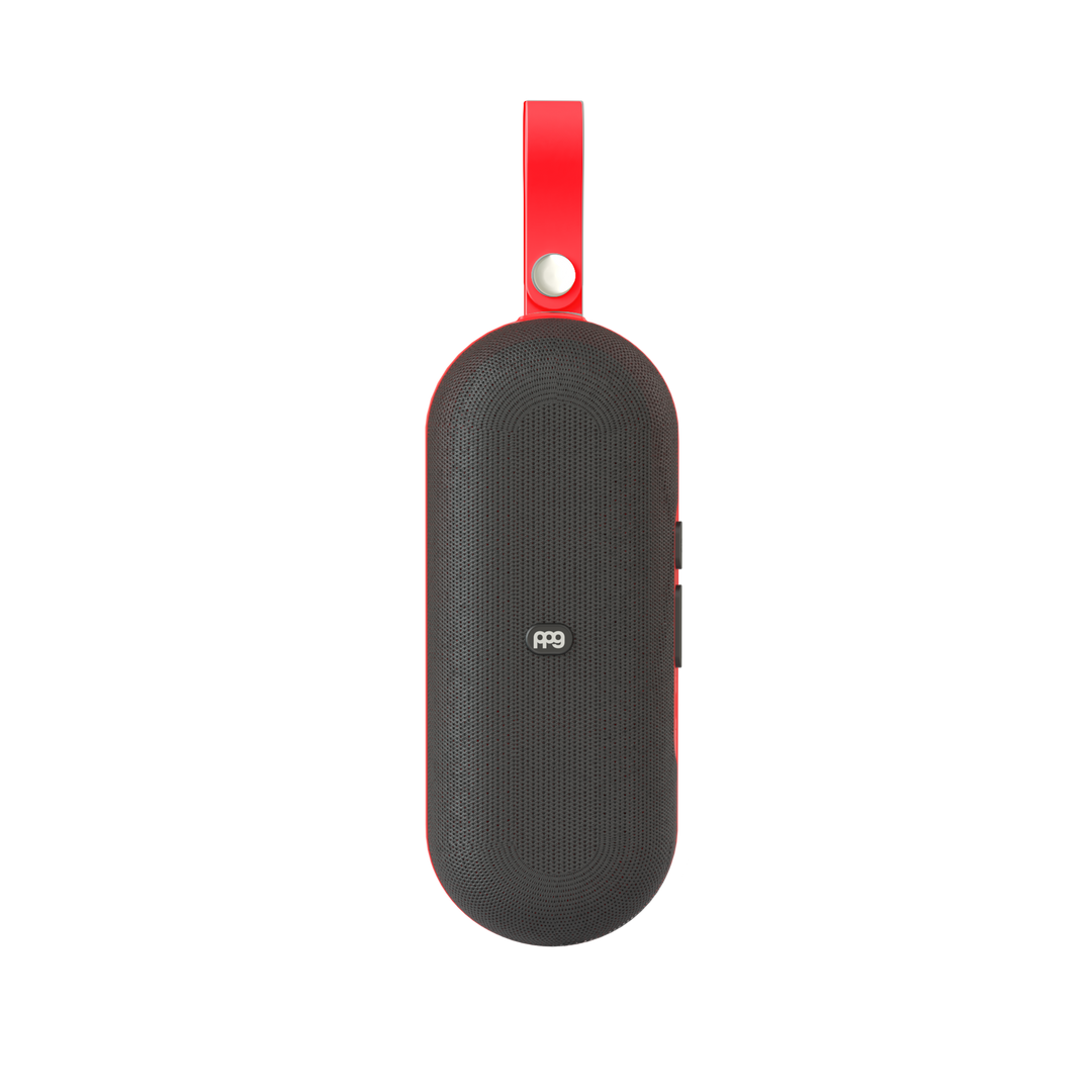 A2 Slim - Magnetic GPS Speaker Red