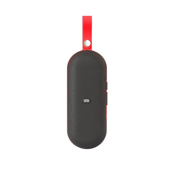 A2 Slim - Magnetic GPS Speaker Red