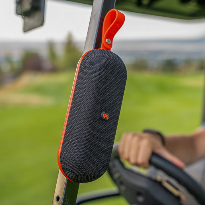 A2 Slim - Magnetic GPS Speaker Red