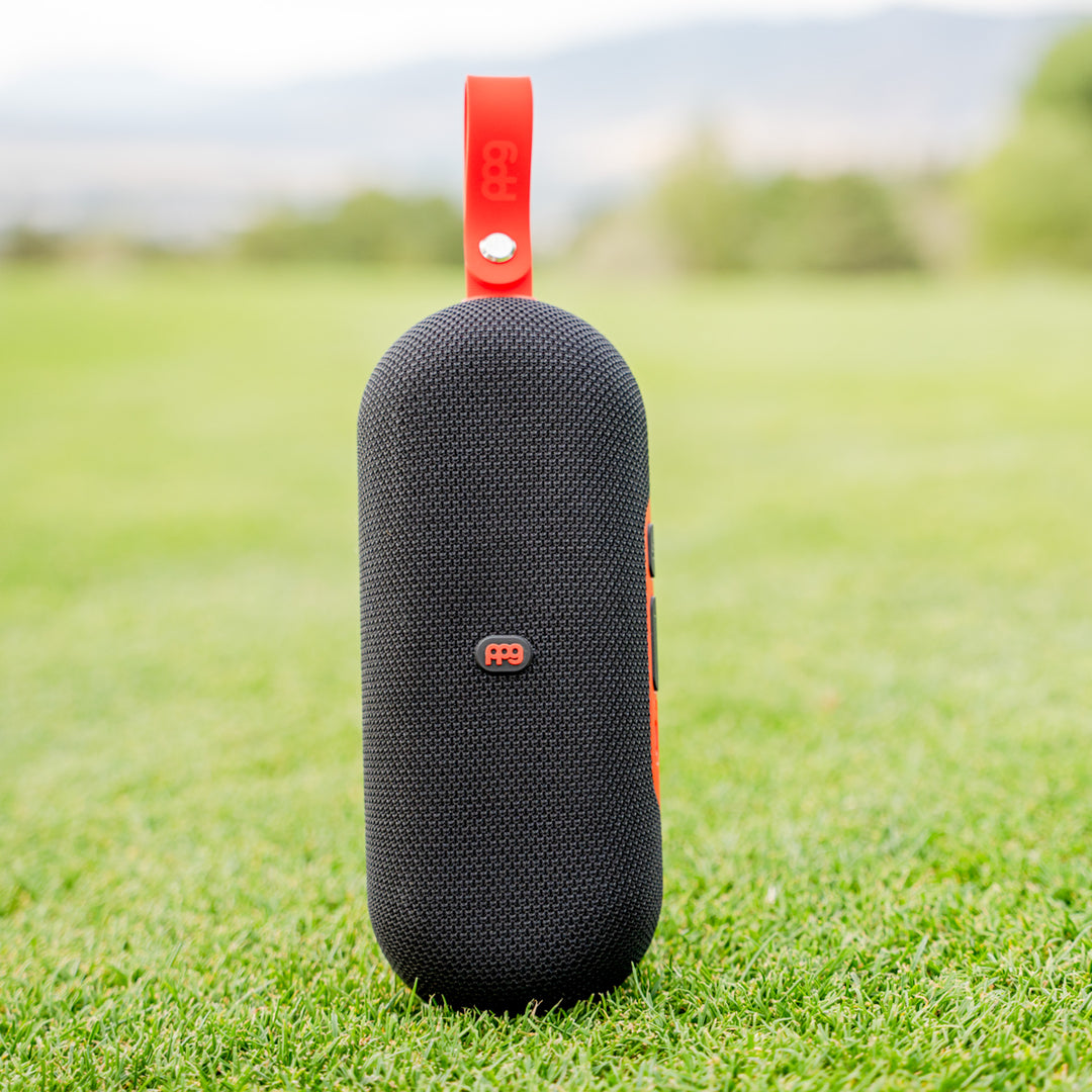 A2 Slim - Magnetic GPS Speaker Red