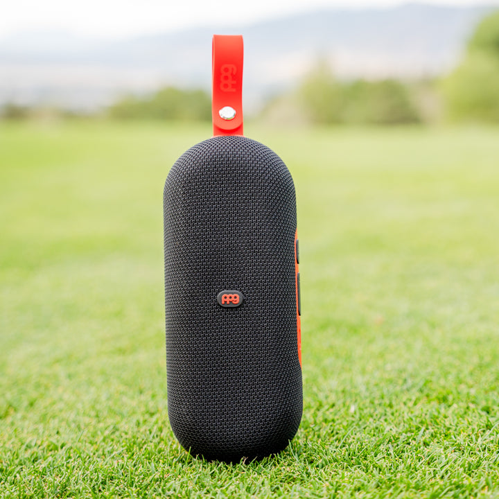 A2 Slim - Magnetic GPS Speaker Red