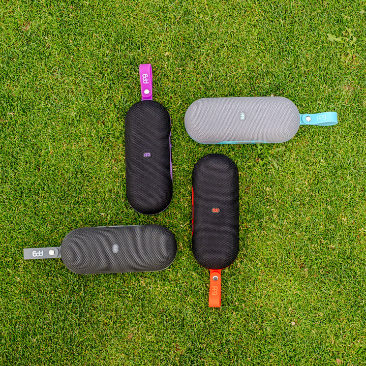 A2 Slim - Magnetic GPS Speaker Gray