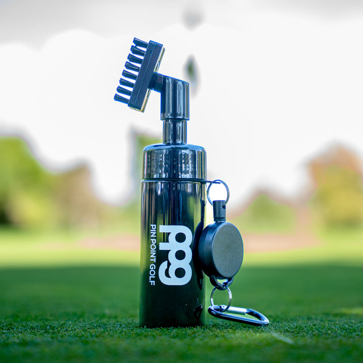 Spray Bottle Club Cleaning Brush