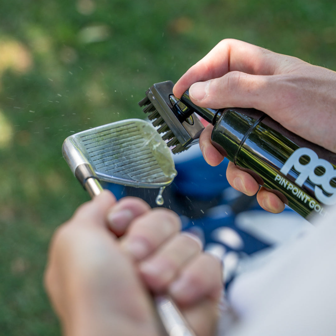Spray Bottle Club Cleaning Brush