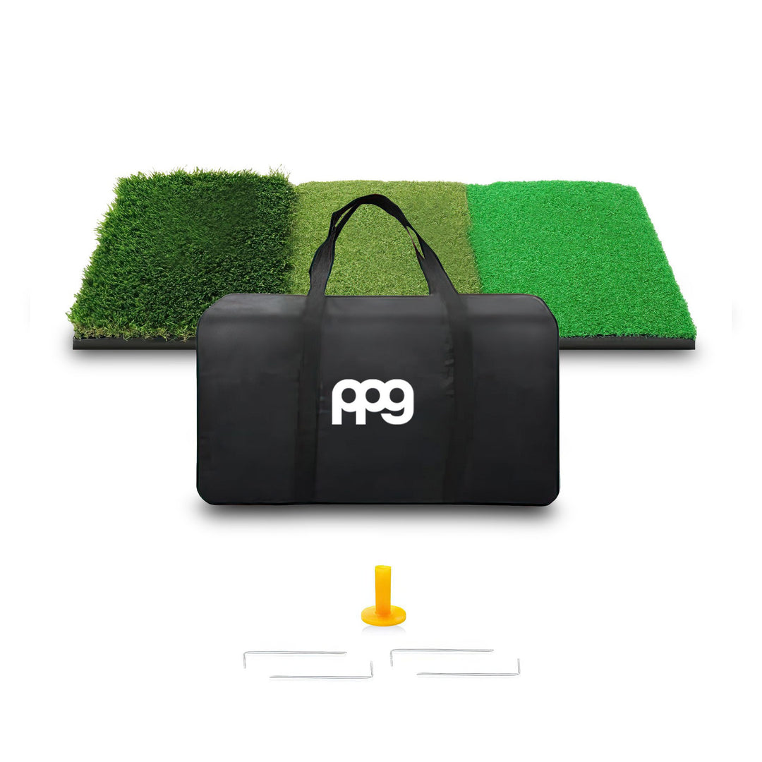 Full Swing Golf Driving Net with Nine Shot Shape Targets
