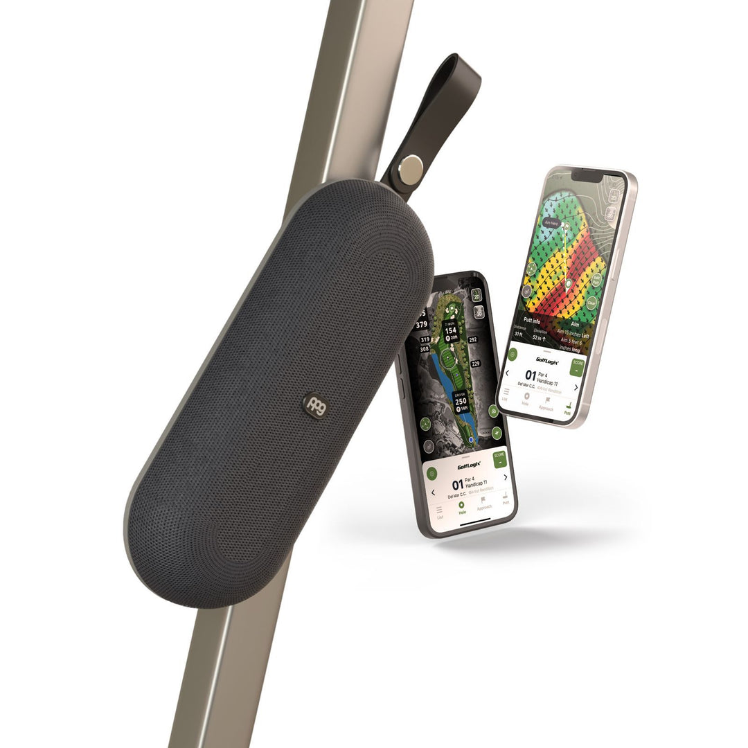 A2 Slim - Magnetic GPS Speaker Gray