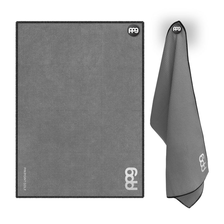 Magnetic Golf Towel Gray