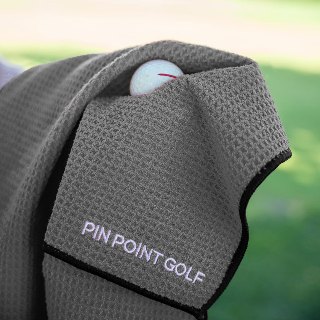 Magnetic Golf Towel Gray