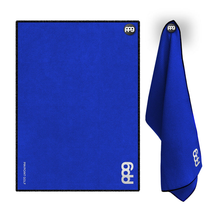 Magnetic Golf Towel Blue