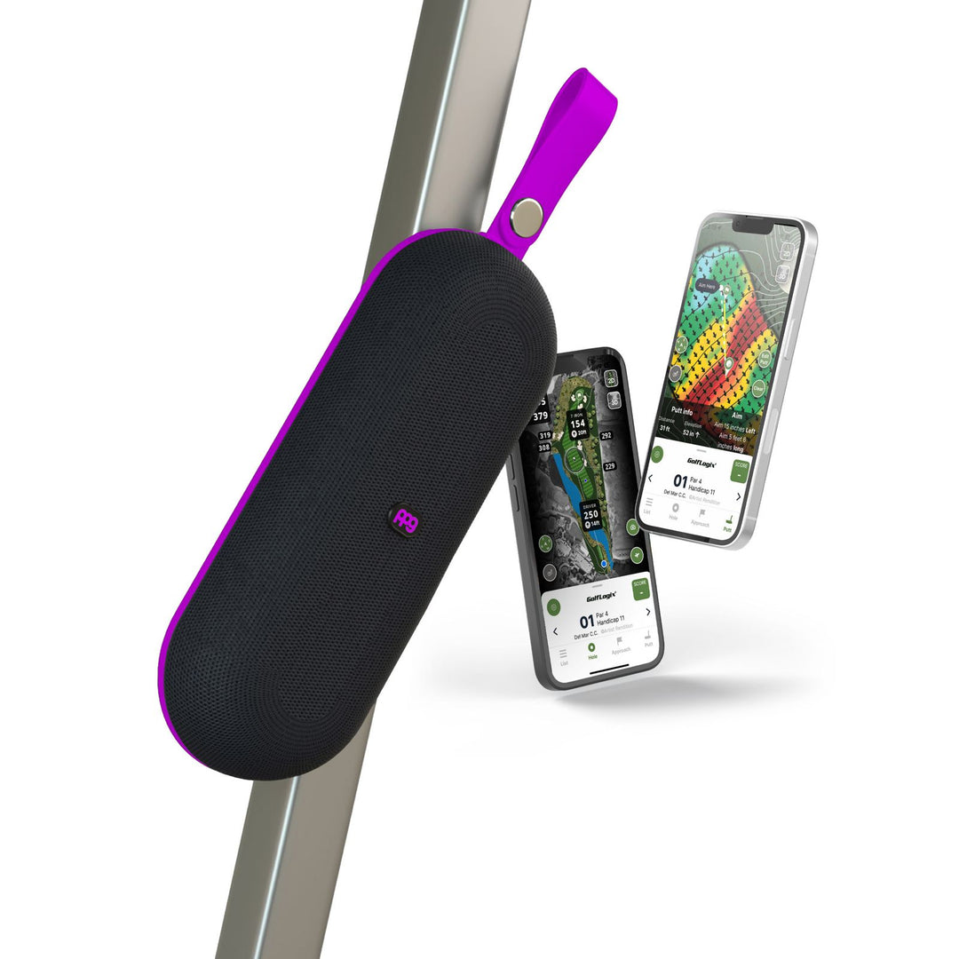 A2 Slim - Magnetic GPS Speaker Purple