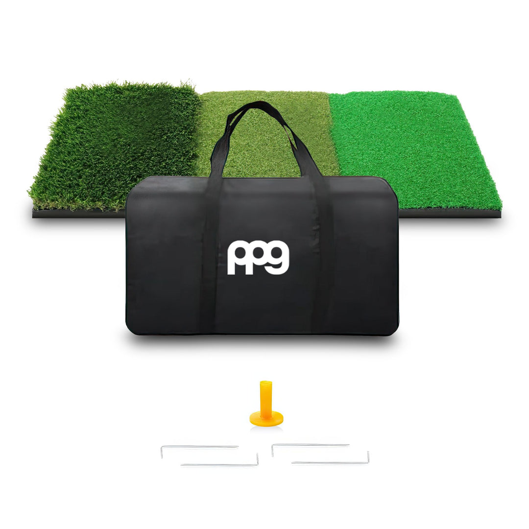 Full Swing Golf Driving Net with Nine Shot Shape Targets