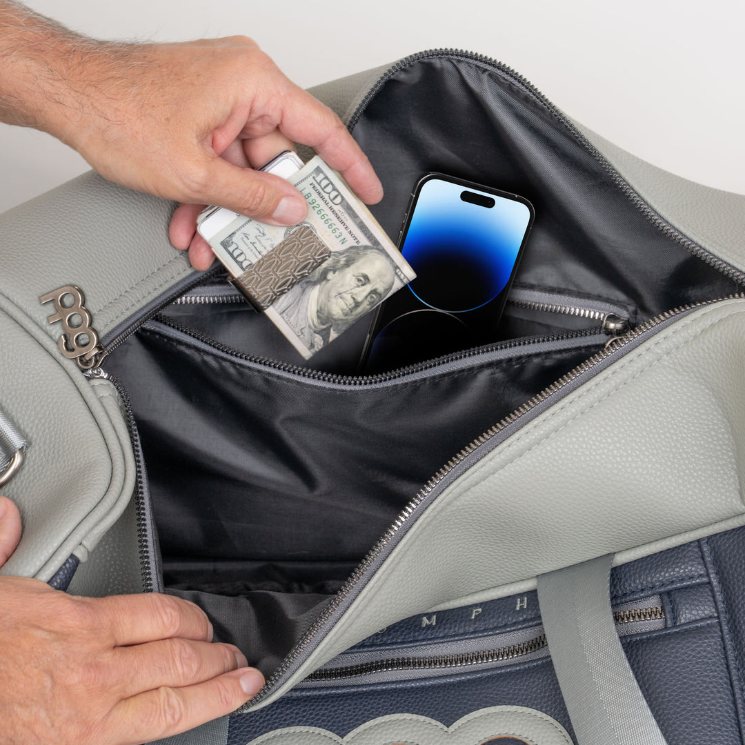 PPG Golf Locker Room Bag- Georgetown Blue