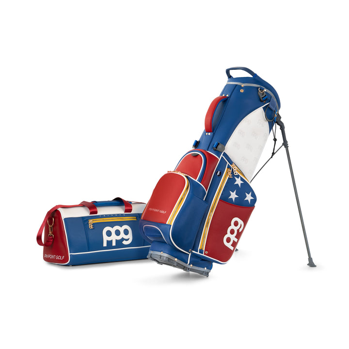 PPG Triumph Series Golf & Locker Room Bag Bundle- Independence