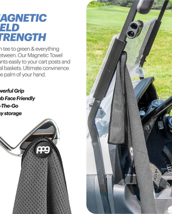 Magnetic Golf Towel