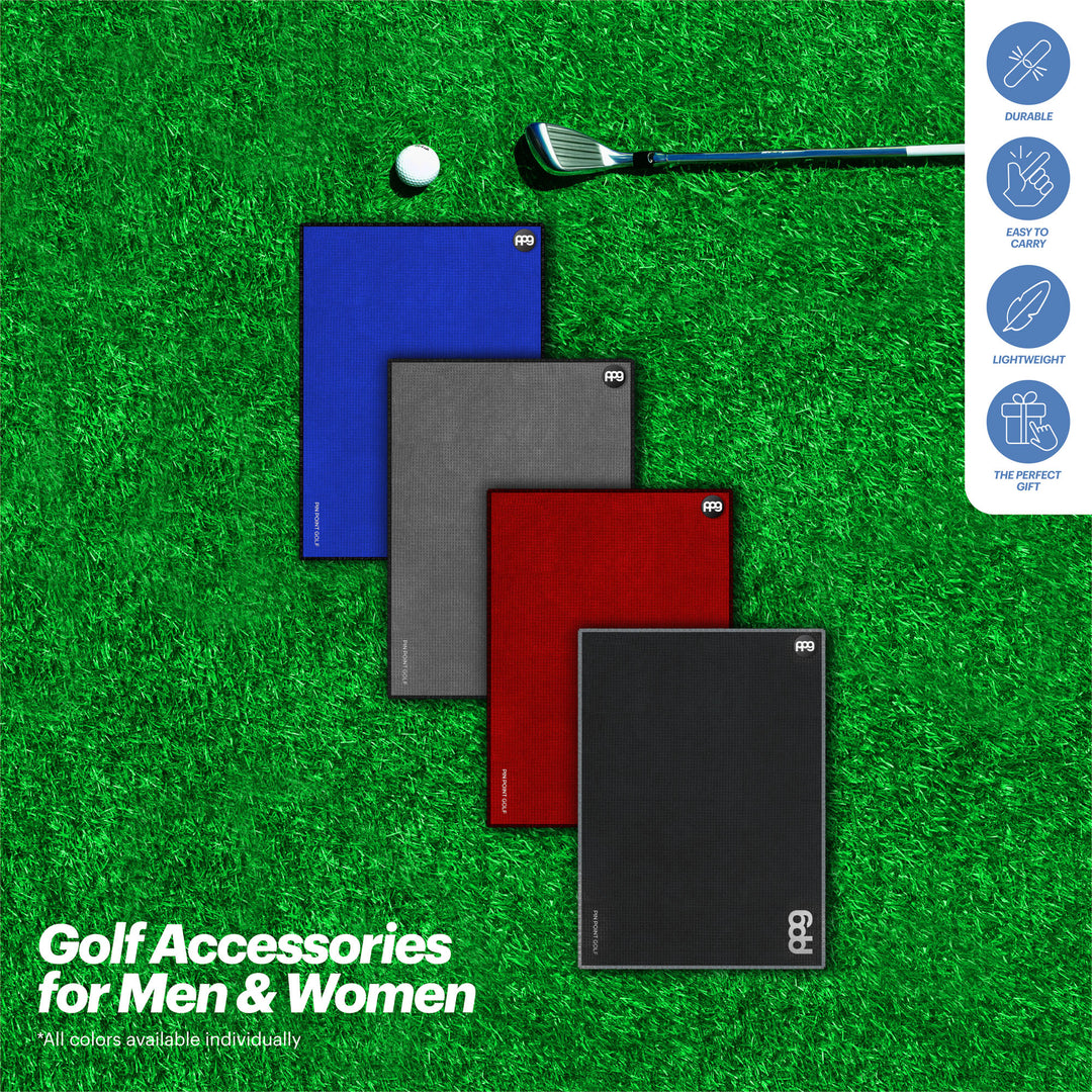 Magnetic Golf Towel Red