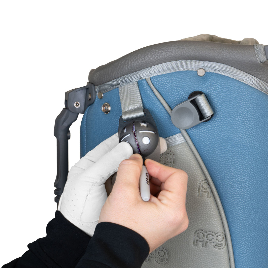 Triumph Series Hybrid Golf Bag -University Blue