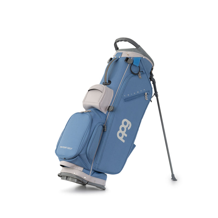 Triumph Series Hybrid Golf Bag - University Blue