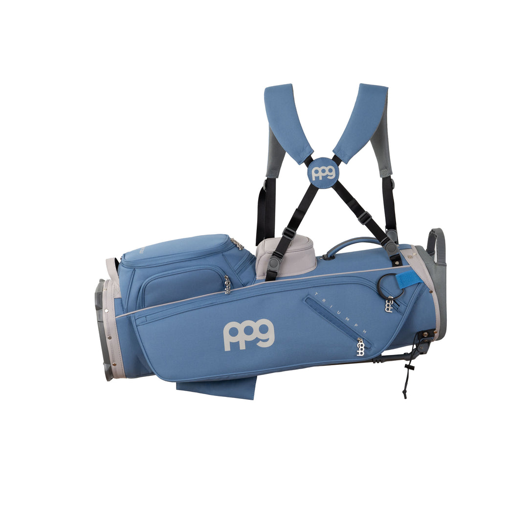 Triumph Series Hybrid Golf Bag - University Blue