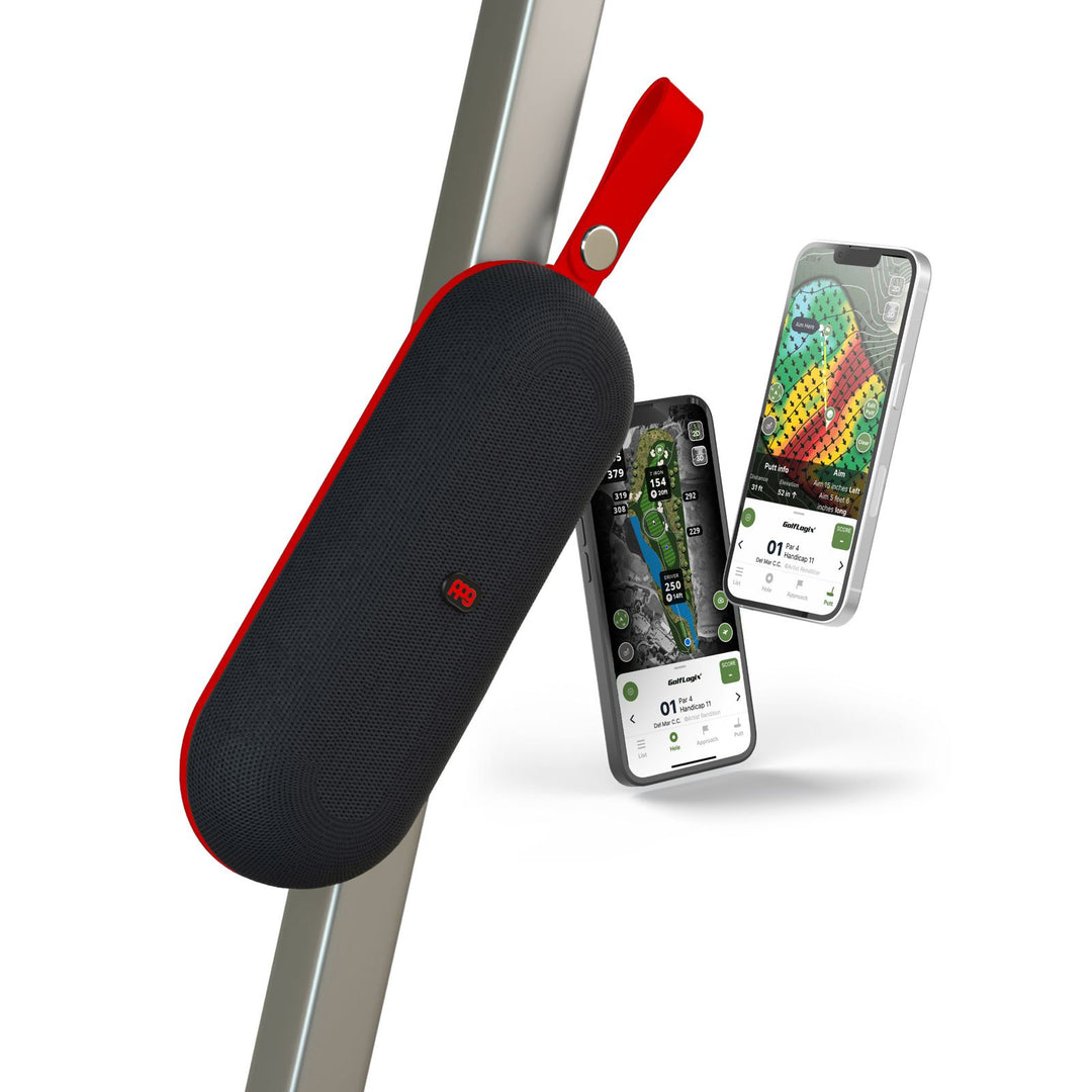 A2 Slim - Magnetic GPS Speaker Red